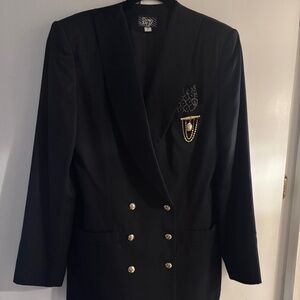 GOLD TRIMMED JACKET
